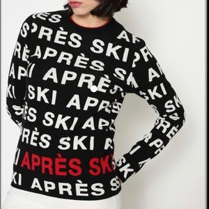 Mini Rose Apres Ski Crew *NWT*